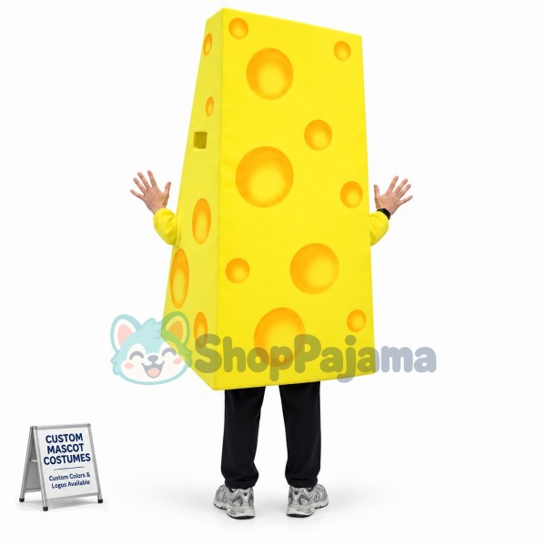 Cheese Mascot Costume
