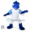 College Fierce Blue Jay Mascot Costume