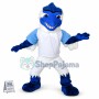 College Fierce Blue Jay Mascot Costume