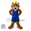 Basketball Lion Mascot Costume