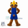 Basketball Lion Mascot Costume