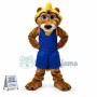 Basketball Lion Mascot Costume
