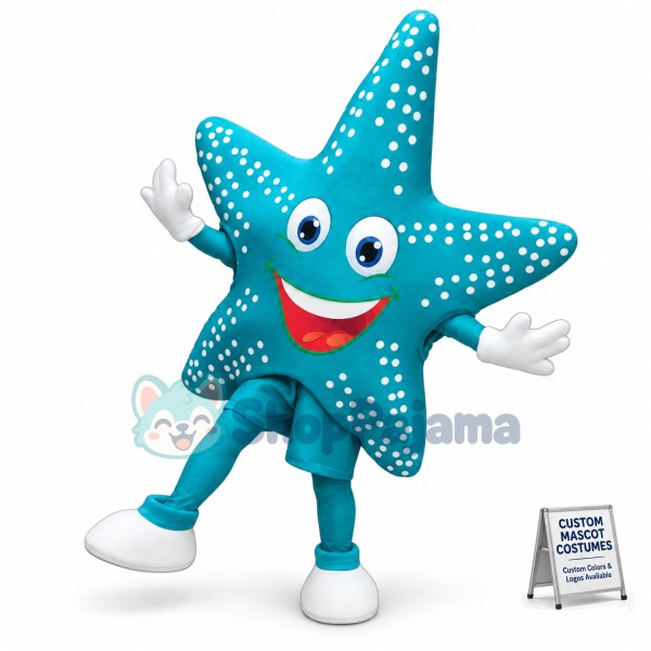 Custom Mascot Lightweight Starfish Mascot Costume