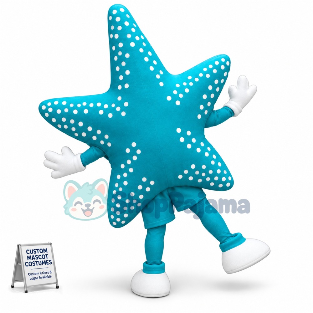 Custom Mascot Lightweight Starfish Mascot Costume