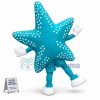 Custom Mascot Lightweight Starfish Mascot Costume