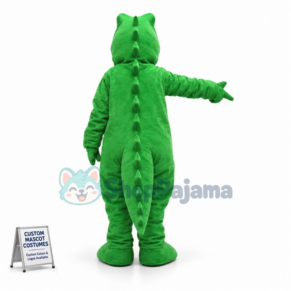 Crocodile Alligator Plush Mascot Costume