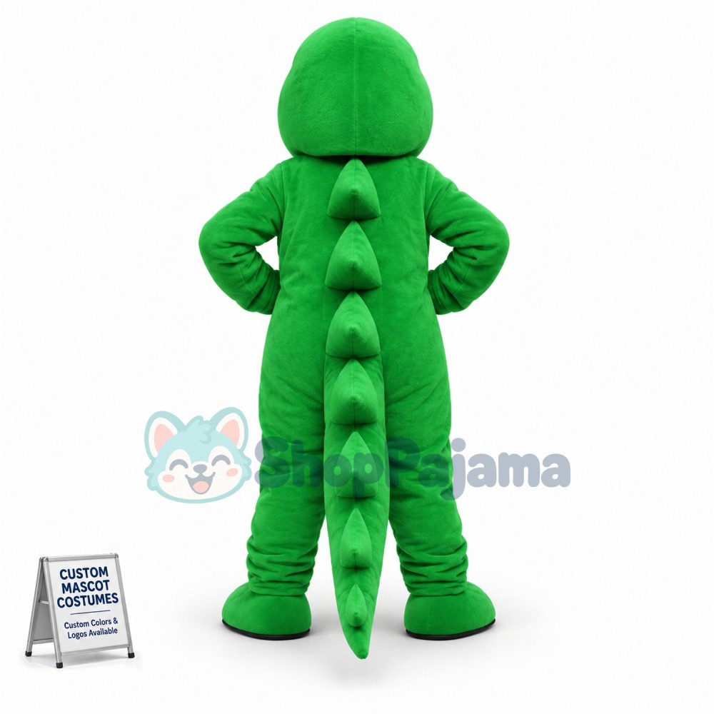 Crocodile Alligator Plush Mascot Costume