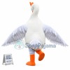 Custom Mascot Swan Mascot Costume