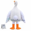 Custom Mascot Swan Mascot Costume
