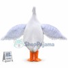 Custom Mascot Swan Mascot Costume