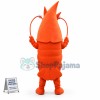 Custom Mascot Red Lobster Mascot Costume