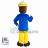 Fireman Sam Mascot Costume