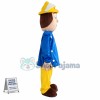 Fireman Sam Mascot Costume