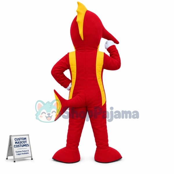 Custom Mascot Marlin Fish Mascot Costume