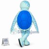 Custom Mascot Sea Turtle Mascot Costume