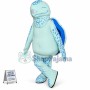 Custom Mascot Sea Turtle Mascot Costume