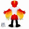 Power Phoenix Mascot Costume