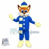 Winter Fox Mascot Costume