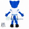 Blue Viper Mascot Costume