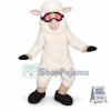 Cute Lightweight Sheep Mascot Costume