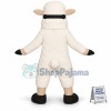 Cute Lightweight Sheep Mascot Costume
