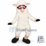 Cute Lightweight Sheep Mascot Costume