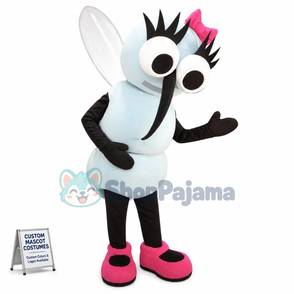 Custom Mascot Mosquito Mascot Costume