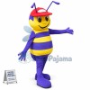 Boy Bee Mascot Costume