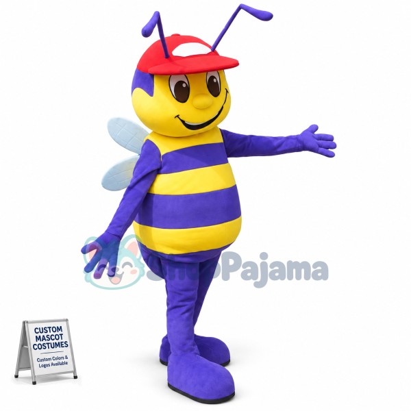Boy Bee Mascot Costume