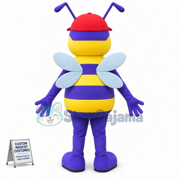 Boy Bee Mascot Costume