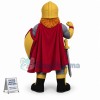 College Warrior Mascot Costume