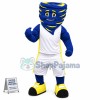 Tornado Mascot Costume