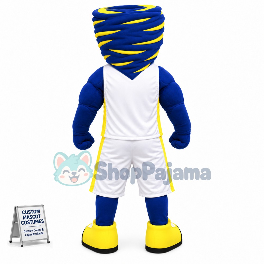 Tornado Mascot Costume