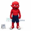 Cute Lightweight Devil Mascot Costume