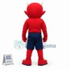 Cute Lightweight Devil Mascot Costume
