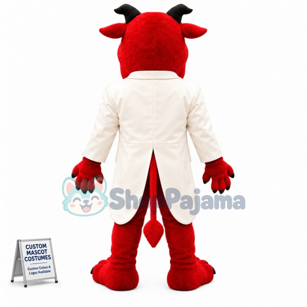 Gentleman Devil Mascot Costume