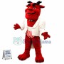 Gentleman Devil Mascot Costume