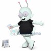 Alien Child Mascot Costume