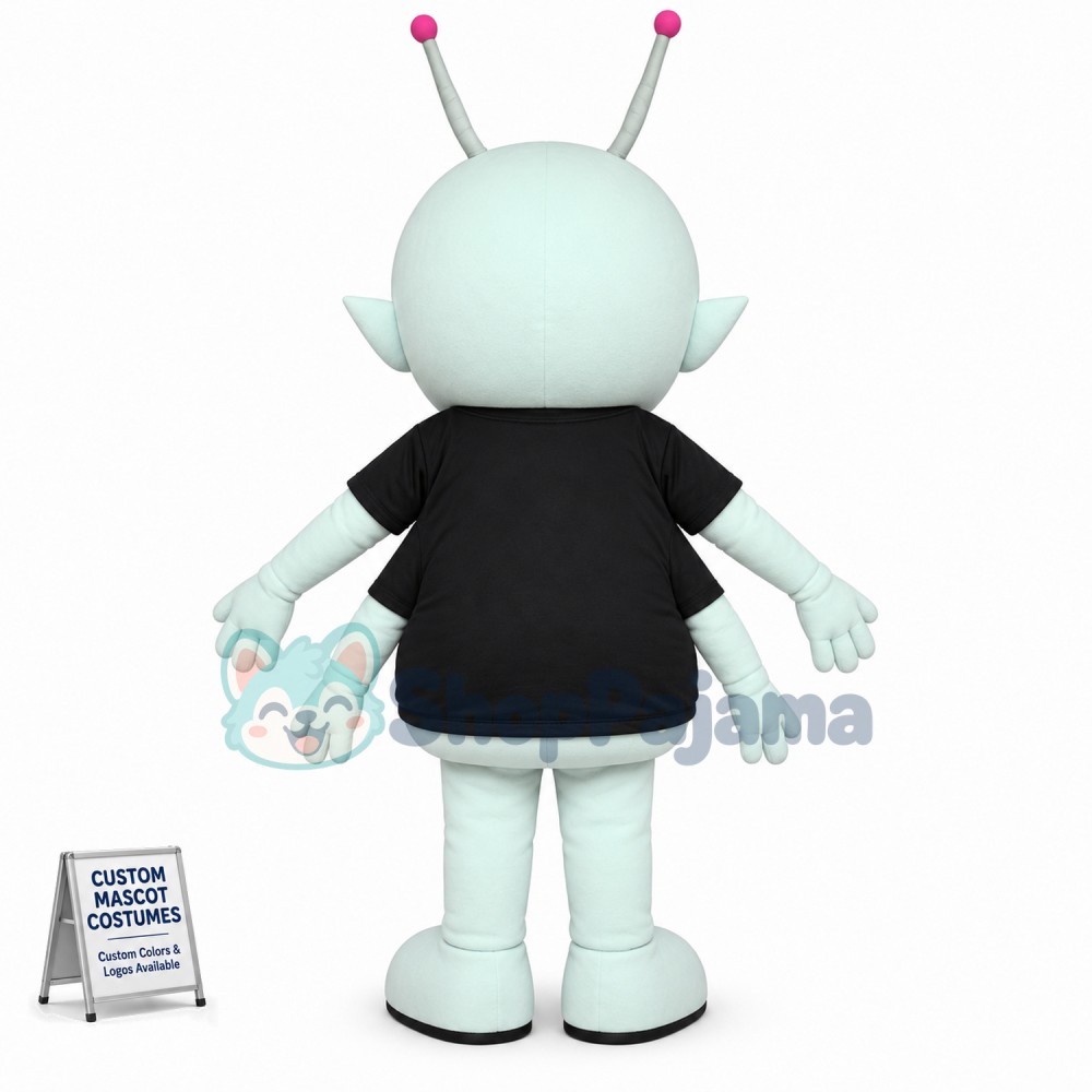 Alien Child Mascot Costume