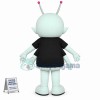 Alien Child Mascot Costume