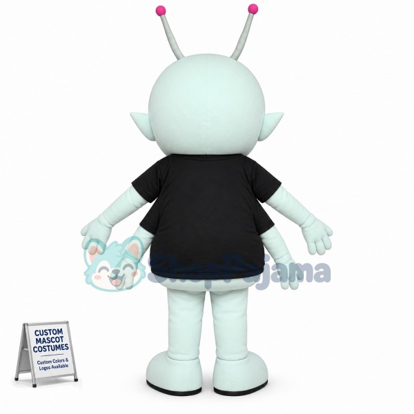 Alien Child Mascot Costume
