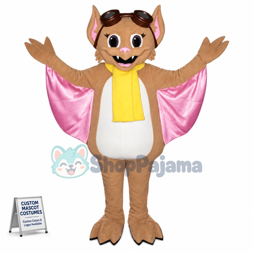 Bat Mascot Costume