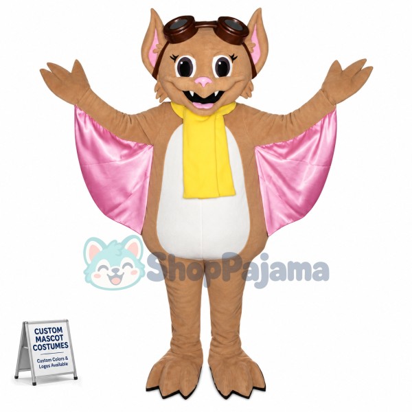 Bat Mascot Costume