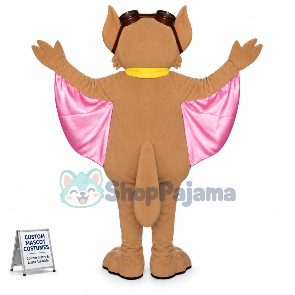 Bat Mascot Costume