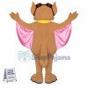 Bat Mascot Costume