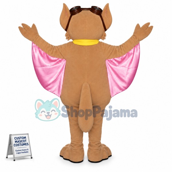 Bat Mascot Costume