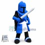 Blue Titan Knight Mascot Costume