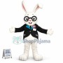 Cute White Lightweight Rabbit Mascot Costume