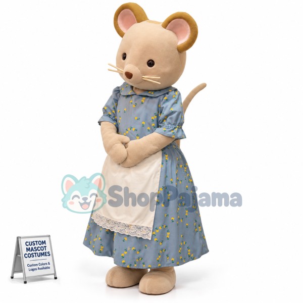 Virtuous Mouse Mascot Costume