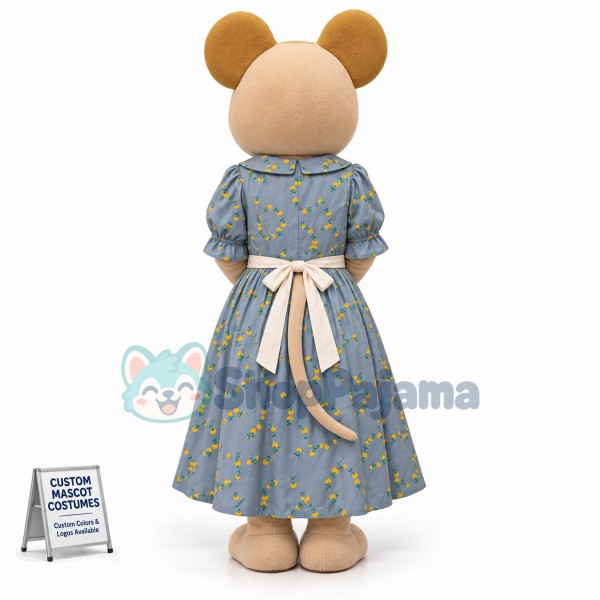 Virtuous Mouse Mascot Costume